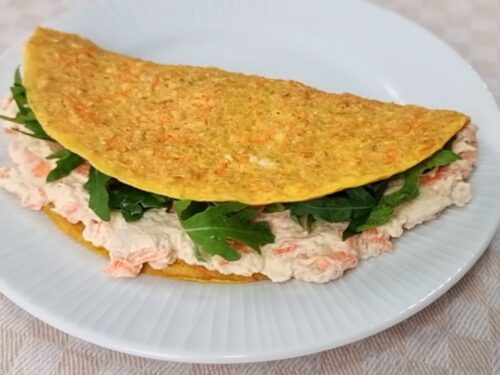 Substitua o almoço! Low carb, rico em proteína e poucas calorias! Fácil, barato e delicioso