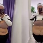 Thais Carla reclama de excesso de pele após perder mais de 50 kg Thais Carla reclama de excesso de pele após perder mais de 50 kg