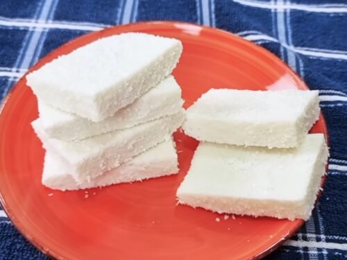 Doce de proteína - Só 4 ingredientes e low carb! Sem açúcar, leite nem fogo