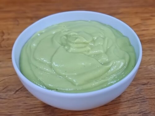 A melhor maionese de abacate - Fácil, super saudável, deliciosa e low carb