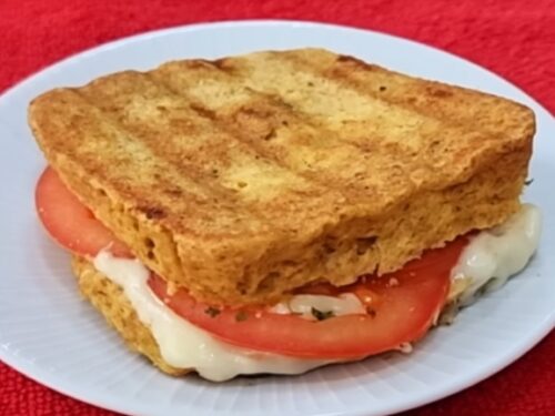 Pão de 2 minutos, quase zero carboidratos! Super fácil, fofinho, barato e saudável