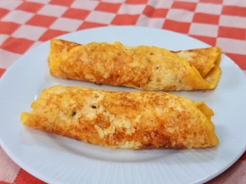 Substitua o pão! Quase zero carboidratos e só 3 ingredientes - Fácil, barato, gostoso e saudável