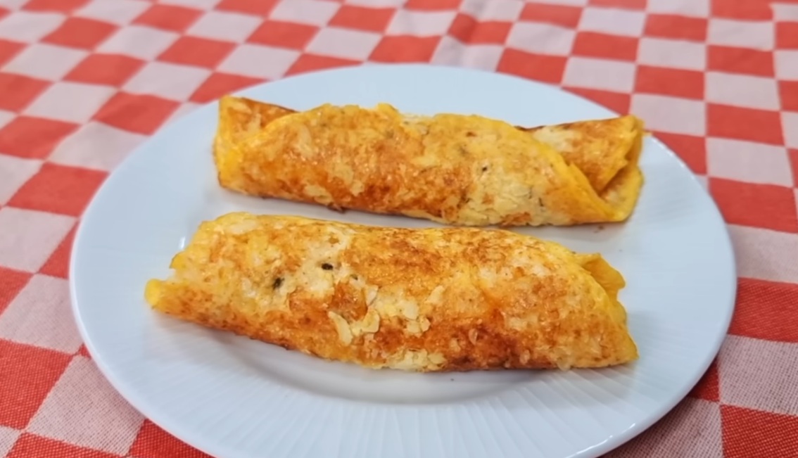 Substitua o pão! Quase zero carboidratos e só 3 ingredientes - Fácil, barato, gostoso e saudável