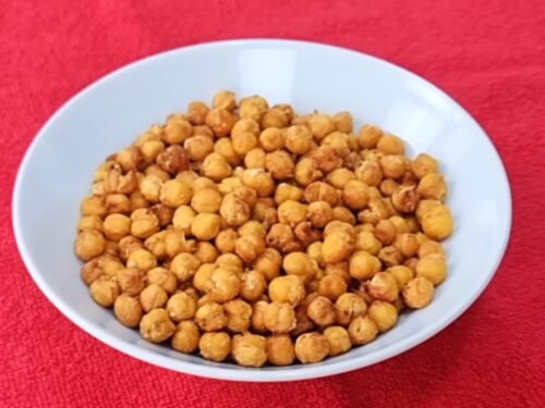 Salgadinho crocante super saudável e delicioso - Melhor que pipoca!
