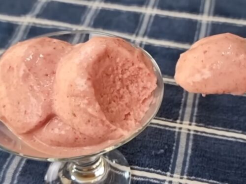 Sorvete low carb de 3 ingredientes - Sem açúcar, sem gordura, muito cremoso e pronto em minutos