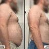 Homem surpreende ao perder 20 kg e 16 cm de cintura em 90 dias sem exercícios aeróbicos; saiba como