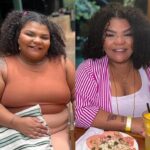 Flora Cruz exibe antes e depois do processo de emagrecimento: 'Mudança de dentro pra fora' Flora Cruz exibe antes e depois do processo de emagrecimento: 'Mudança de dentro pra fora'