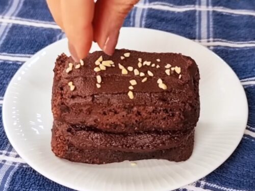 Só 2 minutos - Delícia sem açúcar e baixa em carboidratos! Sem leite nem farinha, fácil e low carb