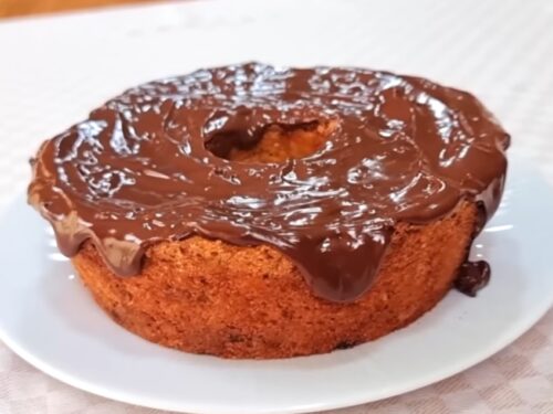 Bolinho super fofinho - Sem açúcar, farinha e leite - Fácil, rápido, barato e delicioso!