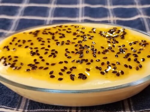 Mousse deliciosa rica em proteínas e zero gordura - Leve e fácil