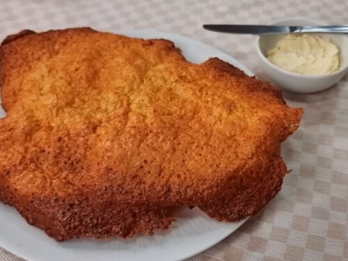 Crocante como pururuca, zero carboidratos, muita proteína, só 2 ingredientes - Leve e delicioso