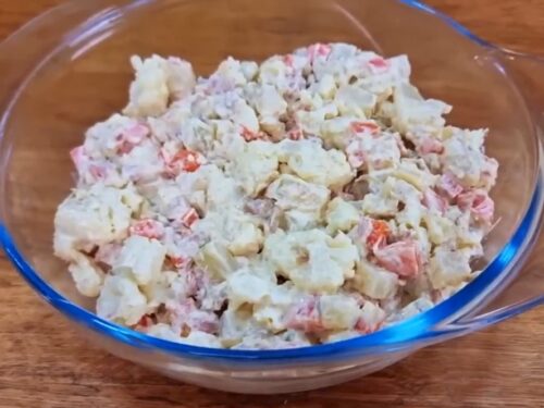 Low carb e poucas calorias! Almoço fácil, gostoso e que segura a fome!