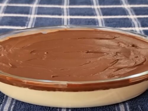 Bombom na travessa zero açúcar, muita proteína e sem fogo - Fácil, rápido, cremoso e saudável!