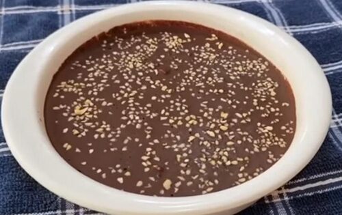 Delícia rápida sem açúcar, farinha e leite, sem forno, fácil e poucos ingredientes!