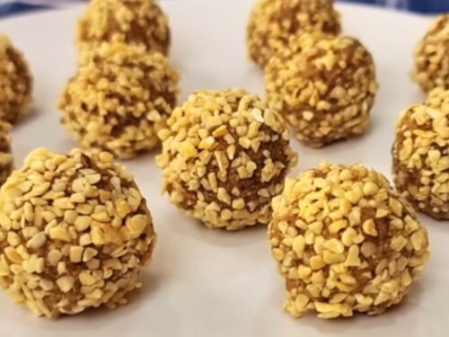 Docinho anti-inflamatório! Só 5 minutos - Sem açúcar e leite! Sem fogo! Fácil e delicioso