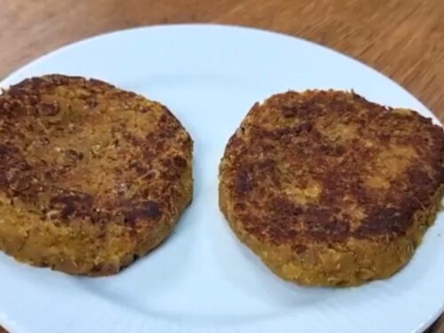 Substitua a carne! Receita deliciosa, barata, saudável, fácil e rápida!