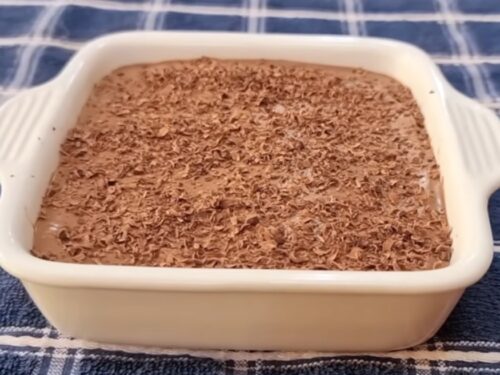 Zero carboidratos e muita proteína! Sem açúcar e leite - Mousse fácil, rápida, deliciosa e saudável