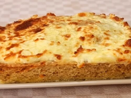 Só 3 minutos, 4 ingredientes e low carb! Melhor que pão! (Poucos carboidratos e sem glúten)