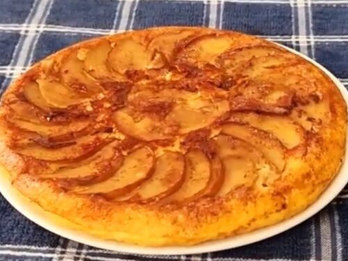 Bolo fácil, fofinho, poucos carboidratos, na frigideira! Poucos ingredientes e barato