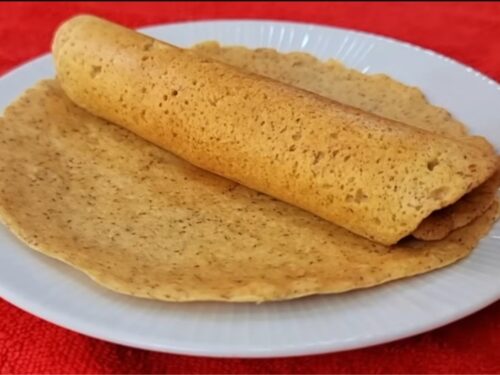 Zero carboidratos, só 2 ingredientes e 5 minutos - Muitas fibras e proteínas (low carb)