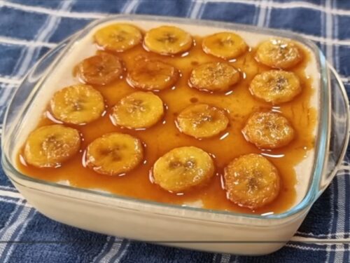 Só 3 ingredientes, sem açúcar e sem forno - Delícia rápida, fácil e saudável