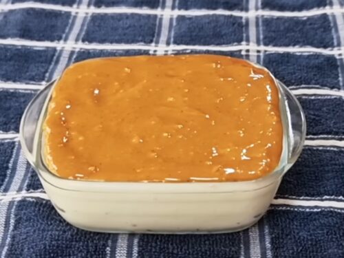Só 4 ingredientes, rico em proteínas, sem açúcar, fácil, cremoso, delicioso e barato