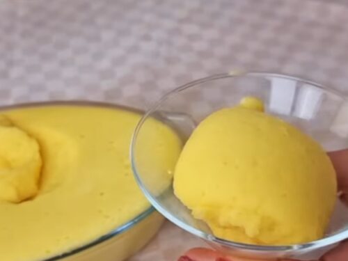 Só 5 minutos, 3 ingredientes, muita proteína e poucas calorias - Fácil, sem açúcar e delicioso