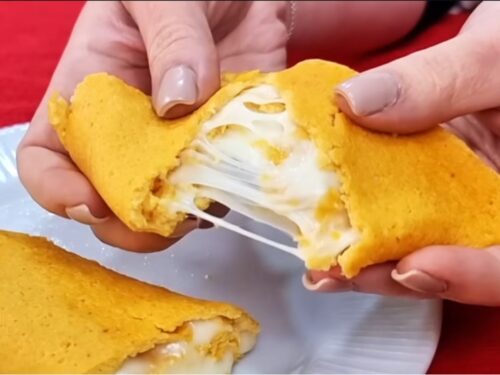 Substitua o pão em 5 minutos com 3 ingredientes - Delícia sem trigo, fáicl, rápida e saudável