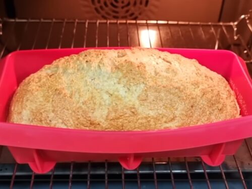 Pão zero carboidratos de 2 ingredientes! Fácil, sem farinha, mais fibras e proteínas (low carb)