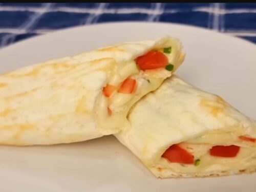 Substitua o pão! Só 3 ingredientes, zero carboidratos, muita proteína e sem farinha - Delicioso!