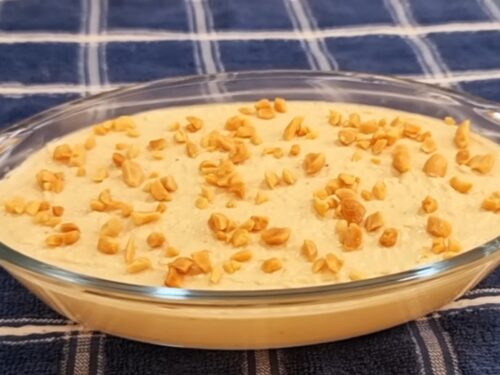 Zero açúcar, muito cremosa e poucos carboidratos! Fácil, rápida e deliciosa