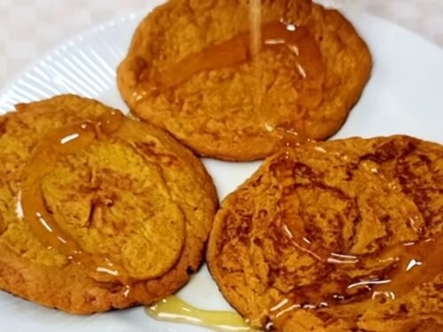 Substitua o pão! Misture banana com cenoura! Sem açúcar, farinha e leite - Você vai se surpreender!