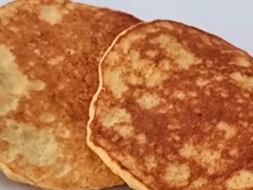 Substitua o pão! Só 3 ingredientes - Delícia sem açúcar, farinha e leite! Fácil, barato e rápido