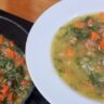 Sopa que desincha e emagrece - Pode congelar e comer à vontade! Fácil, barata e gostosa