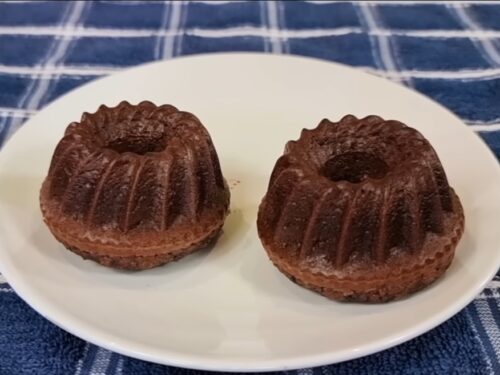 Bolinho quase zero carboidratos, sem glúten e leite - Fácil, rápido, saudável e delicioso!