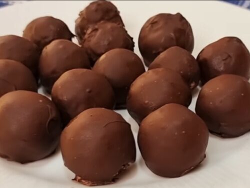 Só 3 ingredientes e low carb! Crocante por fora e cremoso por dentro! Sem açúcar, fácil e rápido!