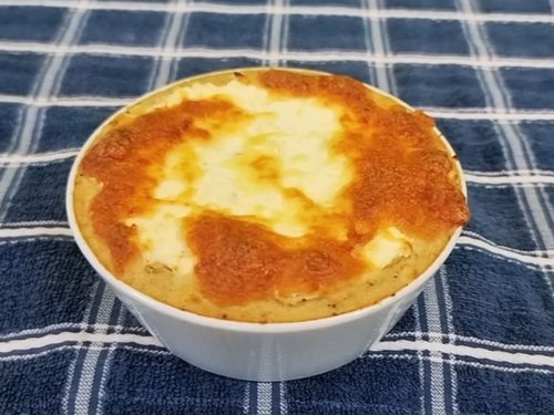 Meu jantar com 3 ingredientes! Pode comer muito! Poucas calorias e carboidratos, delicioso, saudável