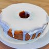 Bolo de leite em pó sem açúcar e sem glúten - Fácil, rápido e saudável