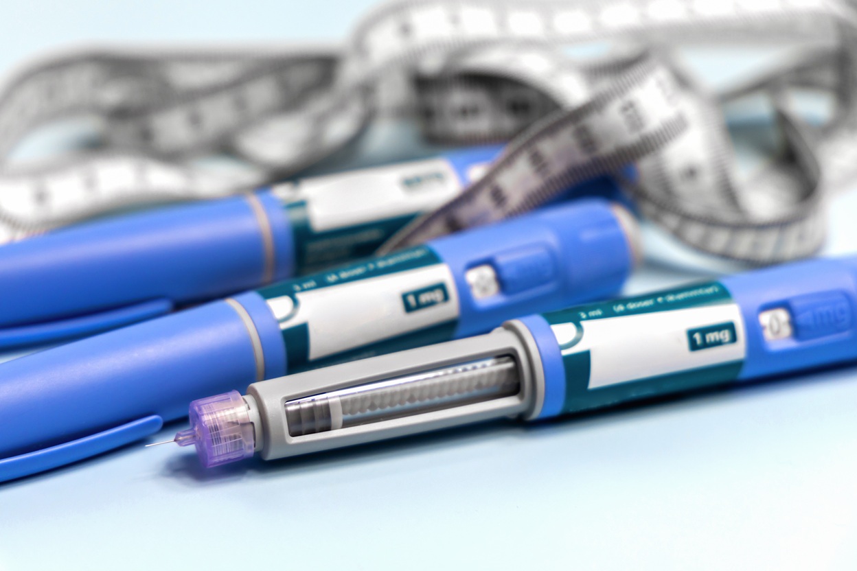 Insulin injection pen or insulin cartridge pen for diabetics and weight loss.