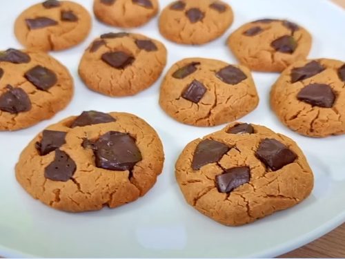 Zero farinha, açúcar, leite e ovo - Este biscoito saudável vai te conquistar! Fácil e rápido