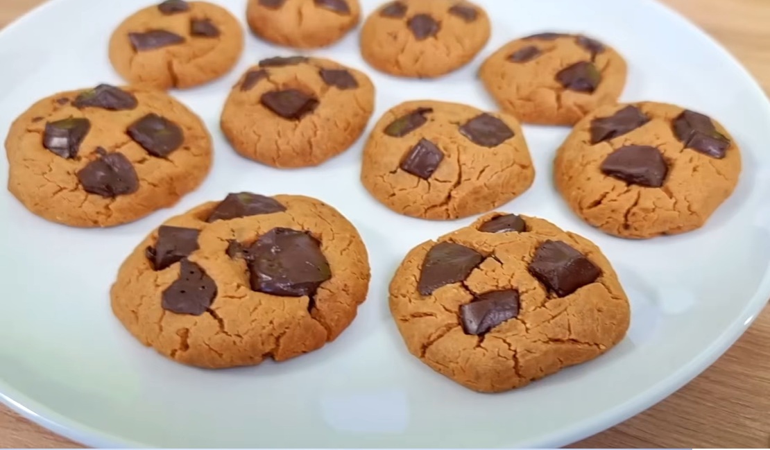 Zero farinha, açúcar, leite e ovo - Este biscoito saudável vai te conquistar! Fácil e rápido