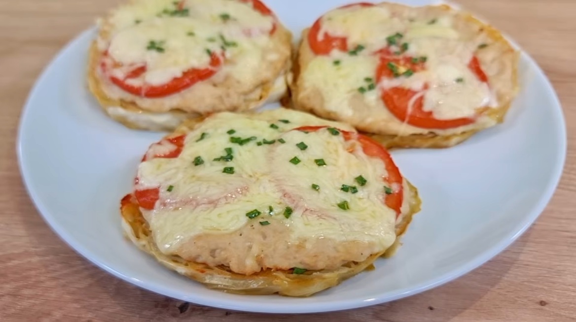 Meu jantar de 4 ingredientes! Poucos carboidratos e calorias! Delicioso e saudável