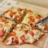 Pizza de frigideira low carb e zero glúten em minutos! Super saudável, fácil e deliciosa