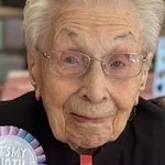 'Tia Marj', a mulher de 112 anos e 5ª pessoa mais velha do Reino Unido, revela as regras para uma vida longa