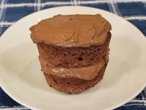 Só 3 minutos - Bolinho low carb, muita proteína, poucas calorias e sem trigo! Fofinho e delicioso