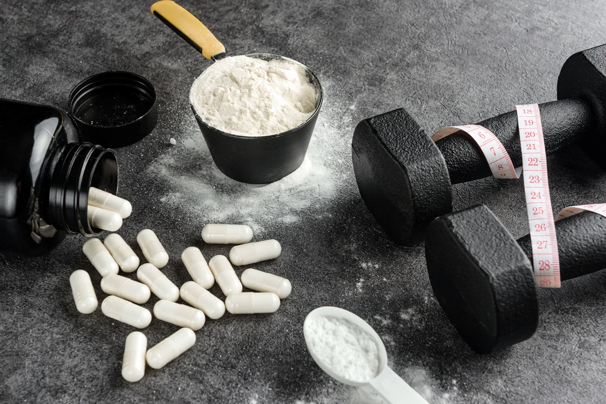 Creatina aumenta força muscular até em quem não faz exercícios, diz estudo
