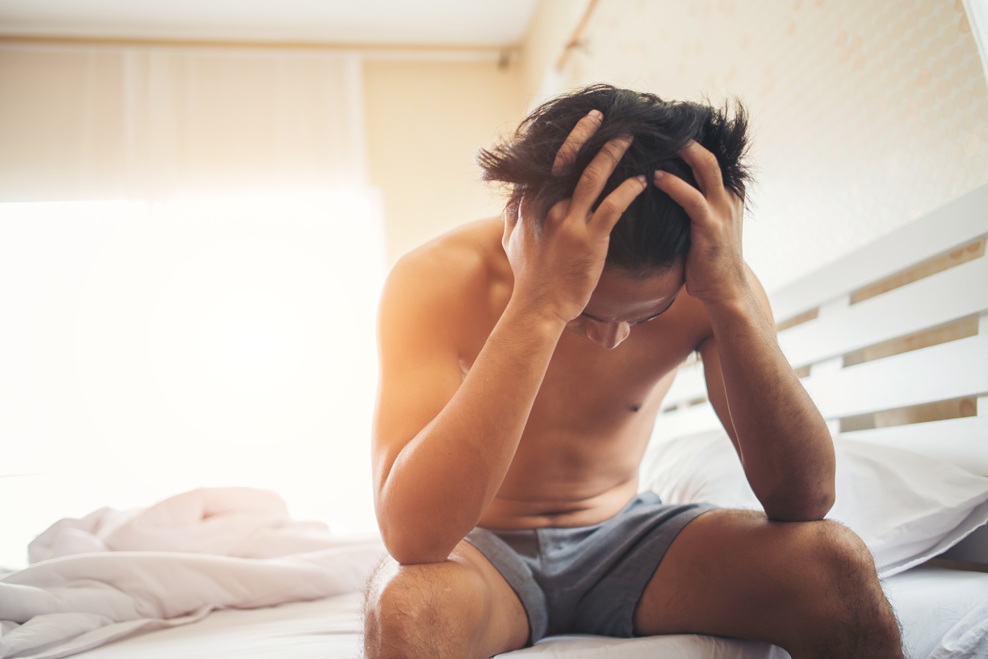 Estresse no trabalho está ligado à disfunção erétil em homens jovens