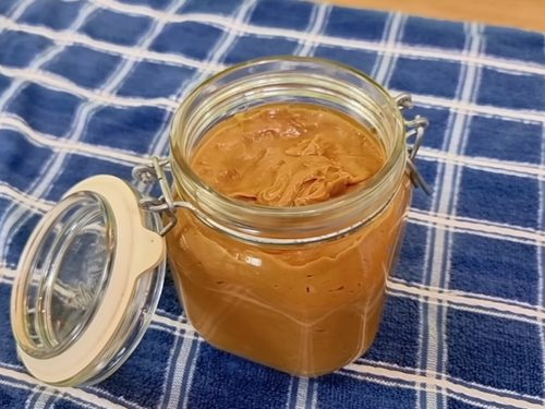 Doce de leite vegano cremoso! Rico em fibras, sem leite, rápido e delicioso