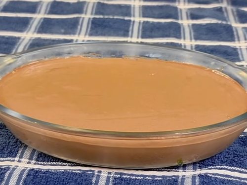 Mousse de chocolate probiótica - Sem açúcar, cremosa, fácil, rápida e saudável