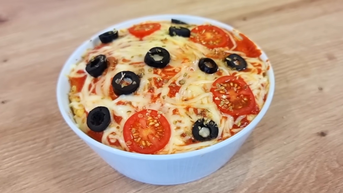 Lanche de 5 minutos, 4 ingredientes e poucas calorias! Sem glúten, delicioso e saudável